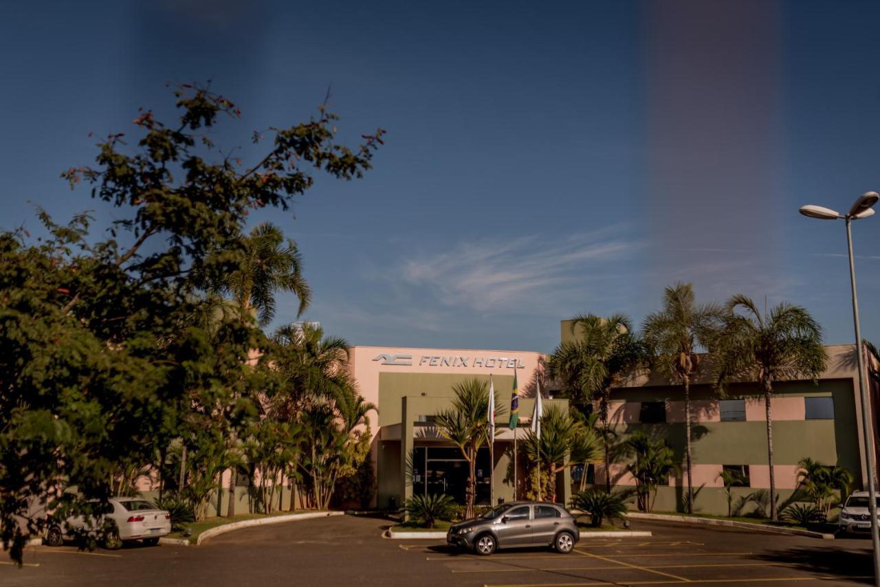 Fenix Hotel Araxá Exterior foto